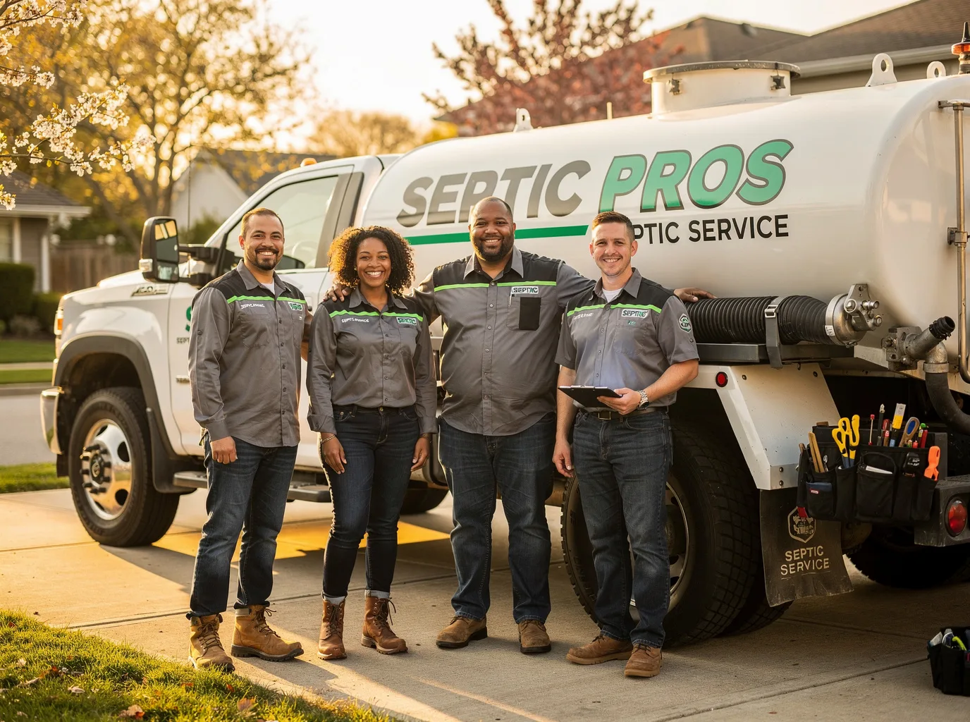 Septic Tank Pumping company in Eustis, ME